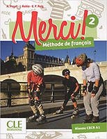 Merci! 2 A1 Livre + DVD-ROM (підручник + DVD-ROM)