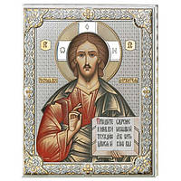Икона серебряная Valenti Спаситель (16 x 20 см) 85300 4LCOL