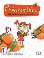 Clementine 2 Livre + DVD (підручник з DVD)