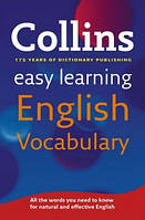 Collins Easy Learning English Vocabulary