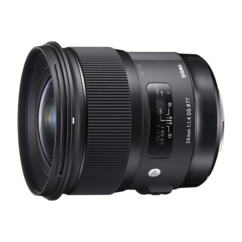 Об'єктив Sigma AF 24mm f/1,4 DG HSM Art For Sony E