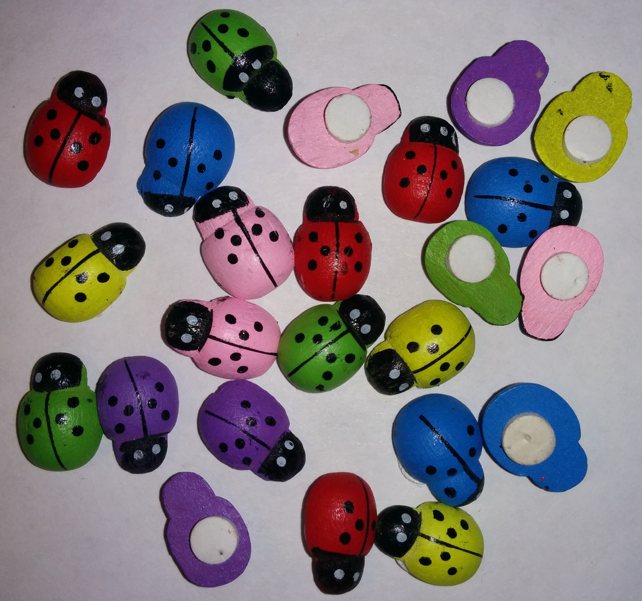 Сонечка різнобарвні (1.5 см, 24 шт.), фото 1