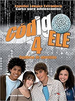 Codigo ELE 4 Cuaderno de ejercicios (робочий зошит)