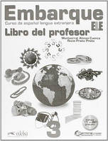 Embarque 3 Libro del profesor + CD audio