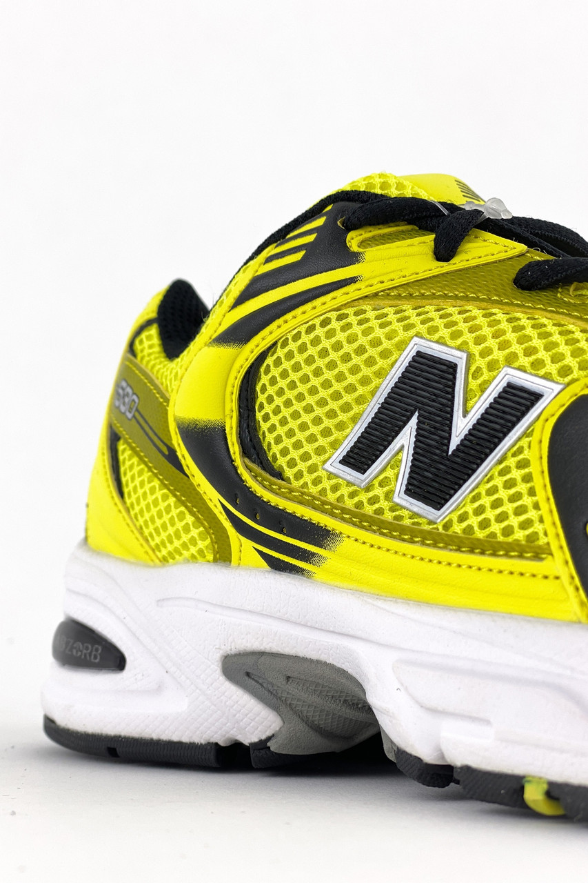Мужские кроссовки New Balance 530 Lemon Yellow, желтые кроссовки нью ...