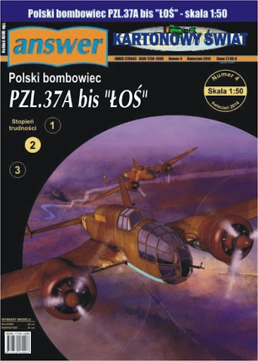 PZL.37A bis "LOS" 1/33