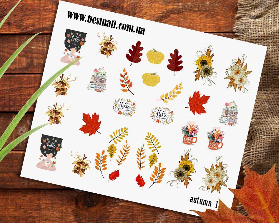 Слайдер-дизайн Autumn 1, фото 1