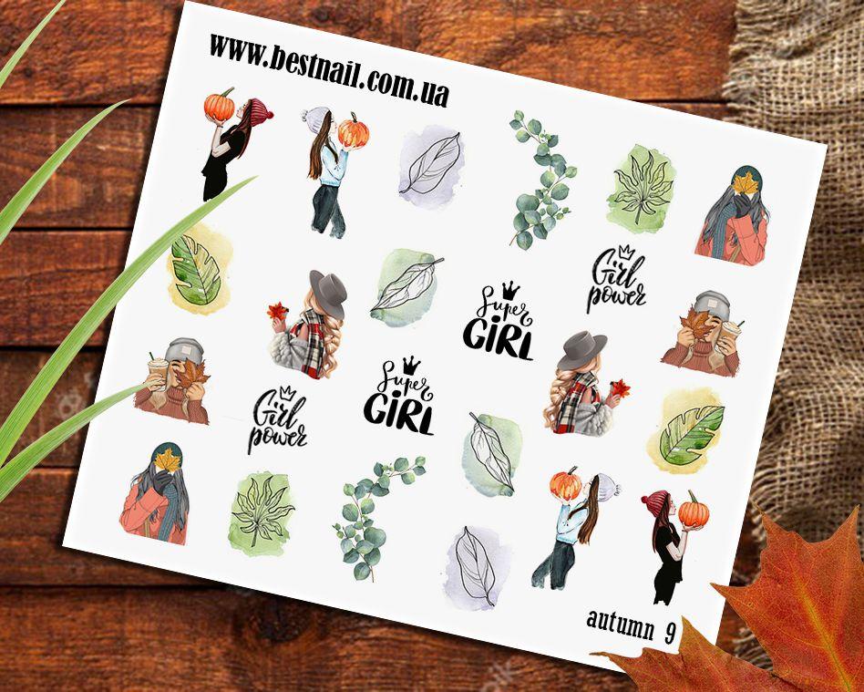 Слайдер-дизайн Autumn 9, фото 1