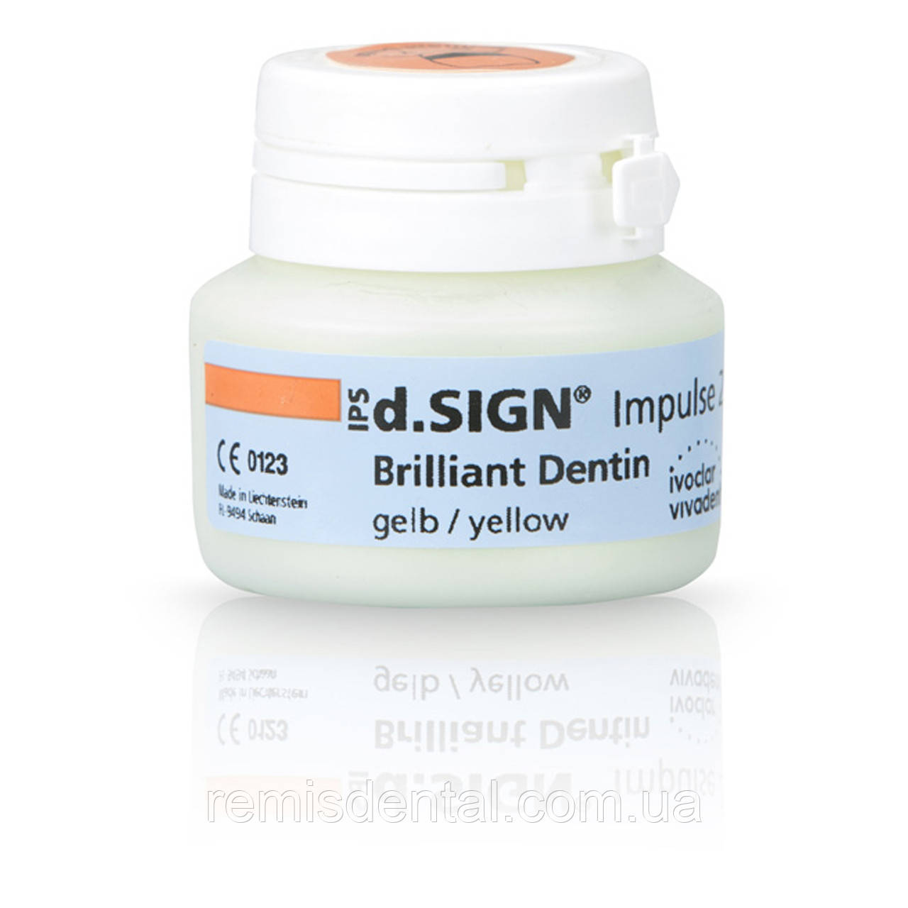Яскравий дентин IPS d.SIGN Brilliant Dentin 20g