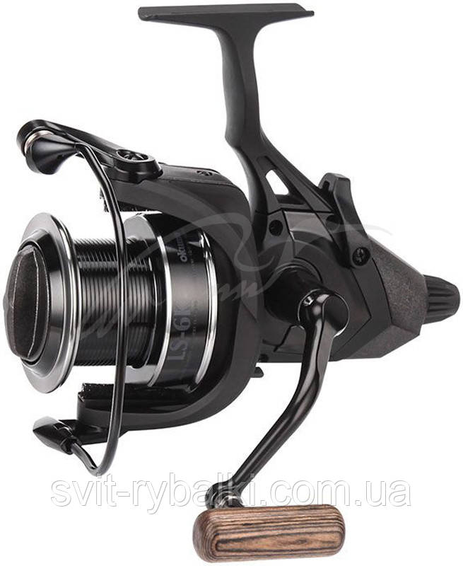 Котушка Okuma LS-8K Baitfeeder 5+1BB 5.3:1 - фото 1 - id-p867129902