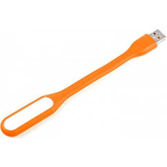 Гнучка світлодіодна міні Usb Led підсвічування-лампа для ноутбука, повербанка помаранчева