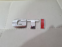 Эмблема значок на багажник, надпись на багажник Volkswagen VW GTI
