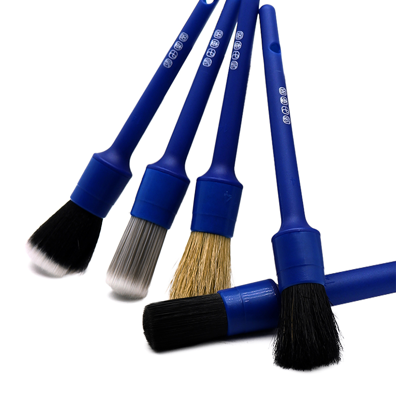 Набір пензлів для дітейлінгу Muz Chepin 5 насадок, фото 1