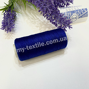 Швейна Нитка джинсовий 10 шт Синій електрик
