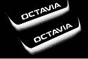 Накладки на пороги для Skoda Octavia A7 (2013-н.д.), фото 9