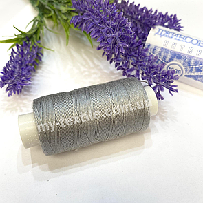 Швейна Нитка джинсова 10 шт Світло-сірий