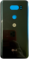 Задняя крышка LG H930 V30 синяя Moroccan Blue оригинал