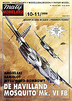 DE HAVILLAND MOSQUITO Mk. VI FB 1/33