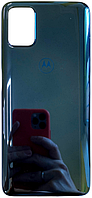 Задняя крышка Motorola XT2087 Moto G9 Plus синяя Indigo Blue оригинал