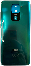 Задня кришка Xiaomi Redmi Note 9 /Redmi 10X 4G зелена Forest Green оригінал