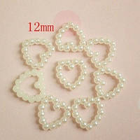 Напівперли  для рукоділля 12 мм.Колір Ivory.Ціна за 10 шт.