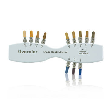 Забарвлення IPS Ivocolor Shade Guide Shades