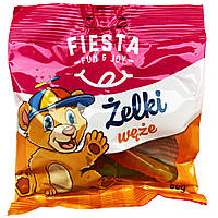 Жувальні цукерки вужі Zelki Weze - 80 грам