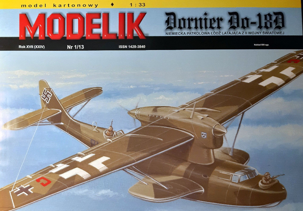 Dornier Do-18D 1/33