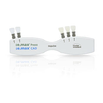 Забарвлення IPS e.max Press / CAD Impulse