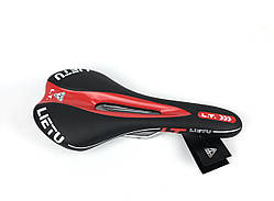 Сідло МТВ з отвором із червоним ZD-023