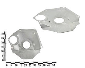 Кришка картера зчеплення OEM для ваз 2101 2102 2103 2104 2105 2106 2107 пиловник маховика
