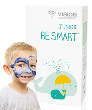 Юніор Бі Смарт (Junior Be Smart) — смачний риб'ячий жир для дітей