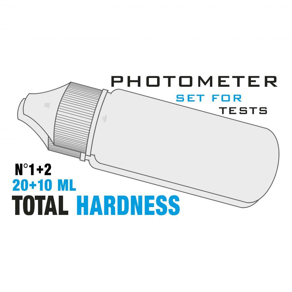 Рідина Total Hardness для тесту на загальну жорсткість, 2 реагенти у комплекті
