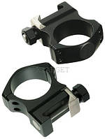 Кріплення Nightforce X-Treme Duty кільця 2 шт 30 мм сталеві висота .885" (low)