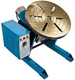 Зварювальний позиціонер серії BY-600 Вантажопідйомність 600 кг Вага 186 кг, фото 3