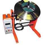 Зварювальний позиціонер CNC-100 Вантажопідйомність 100 кг Вага 70 кг, фото 4