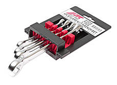 Набір розрізних ключів JTC 18214 8-17мм 4 шт