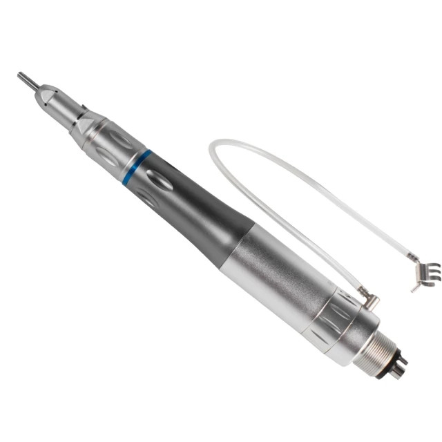 Комплект наконечників прямий і пневматичний мікромотор прямой наконечник