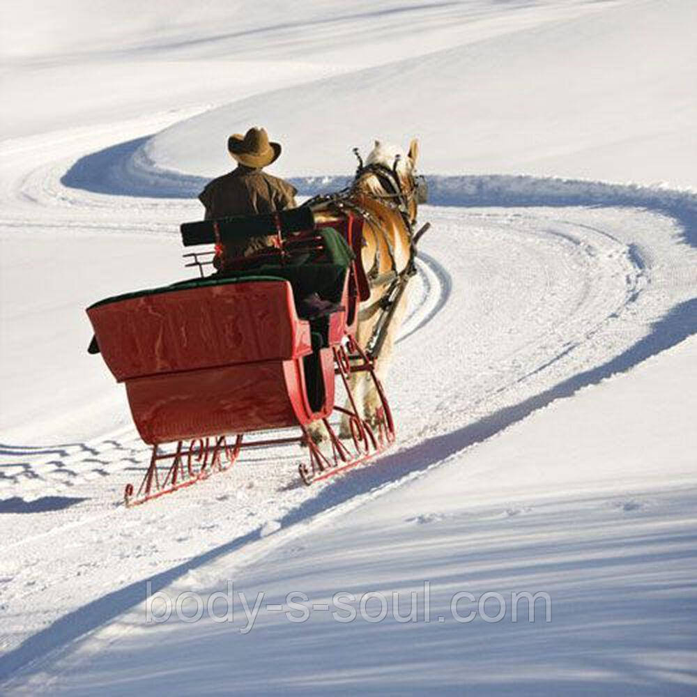 Sleigh Ride, виробник США (Brambleberry), ваніль 0%