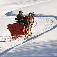 Sleigh Ride, виробник США (Brambleberry), ваніль 0%