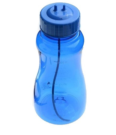 Пляшка синя до скелі UDS-L