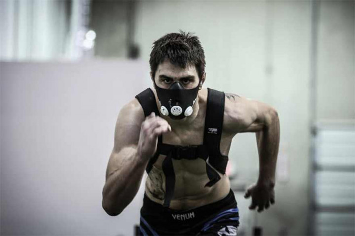 Маска дыхательная Training Mask NEW для бега и тренировок / Тренировочная Силовая Маска! наилучший - фото 3 - id-p1449975938