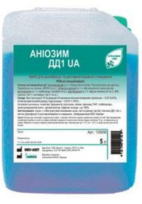 Засіб для дезінфекції Аніозим ДДI Anios 5 л
