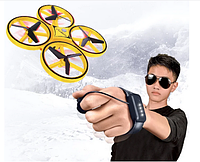 Квадрокоптер с управлением жестами Tracker Drone Pro! наилучший