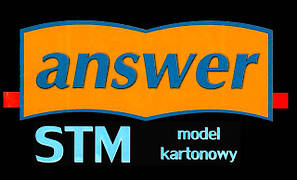 STM model kartonowy