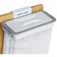 Держатель навесной для мусорных пакетов на кухню Attach-A-Trash ! наилучший