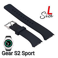 Ремінець L для Samsung Gear S2 Sport Black