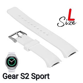 Ремінець L для Samsung Gear S2 Sport Білий