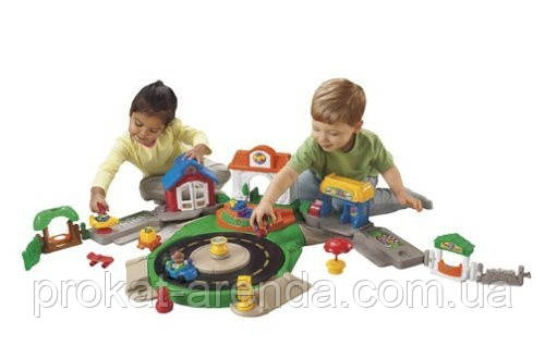 Інтерактивна іграшка від Fisher Price "Маленькі люди — Відкриття "