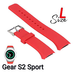 Ремінець L для Samsung Gear S2 Sport Червоний